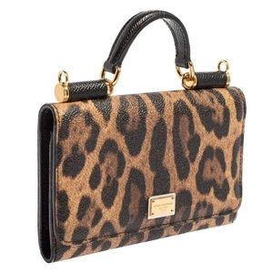 Dolce & Gabbana Miss Sicily Von Wallet on Chain